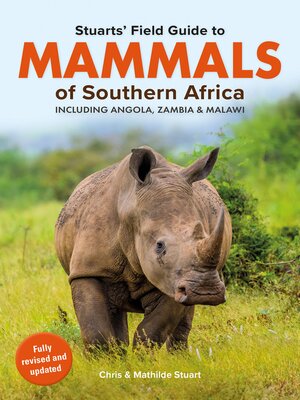cover image of Stuarts Field Guide to Mammals of Southern Africa